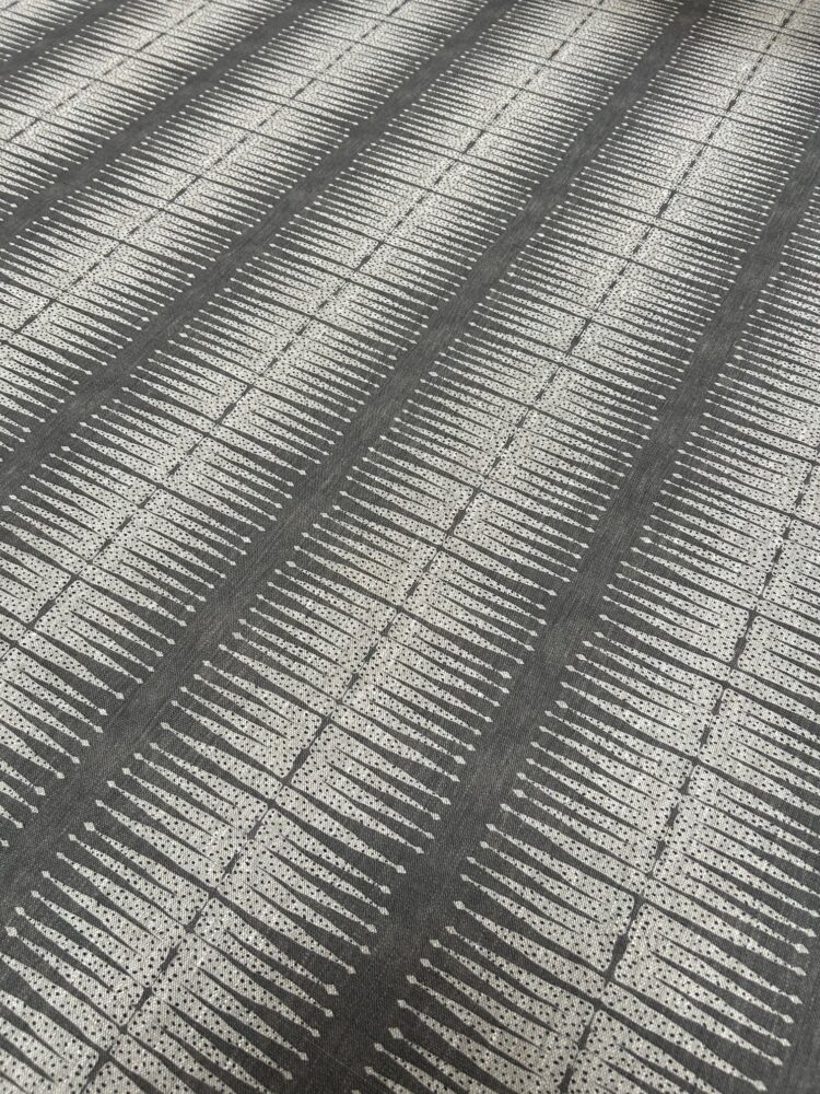 Montauk Diamond Stripe Lead Grey one off on Dune 1m only in stock (samples unavailable)