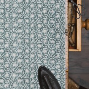 Indira Navy on Dune Linen