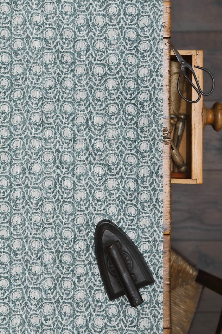 Indira Navy on Dune Linen