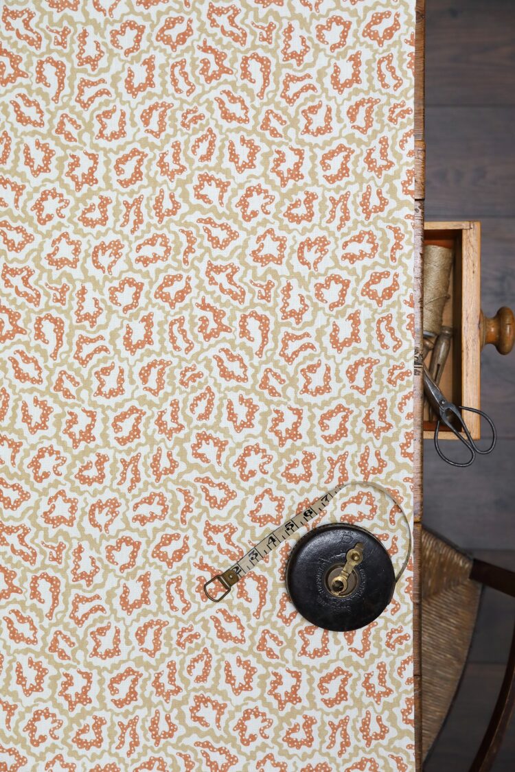 Pia Terra on Double Cream Linen