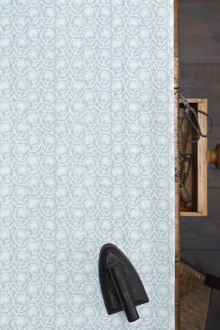 Indira Sky on Double Cream Linen