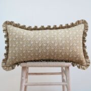 Terra Indira Frill Cushion £130.00 - Image 4