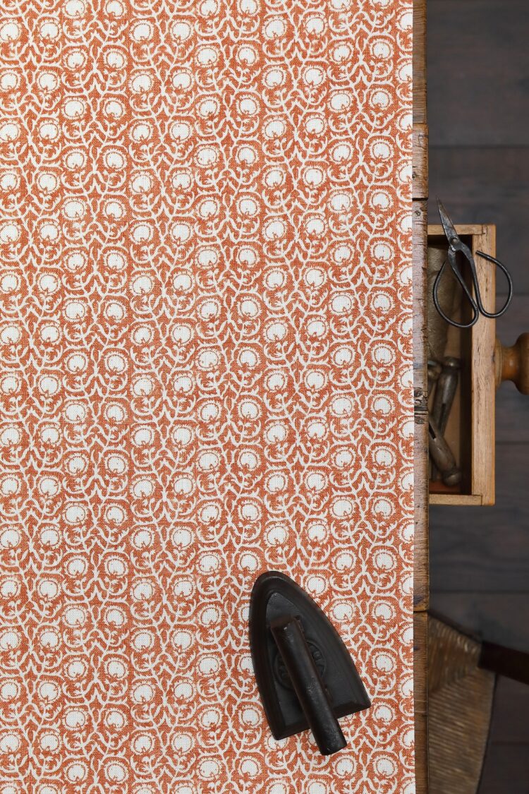 Indira Paprika on Double Cream Linen
