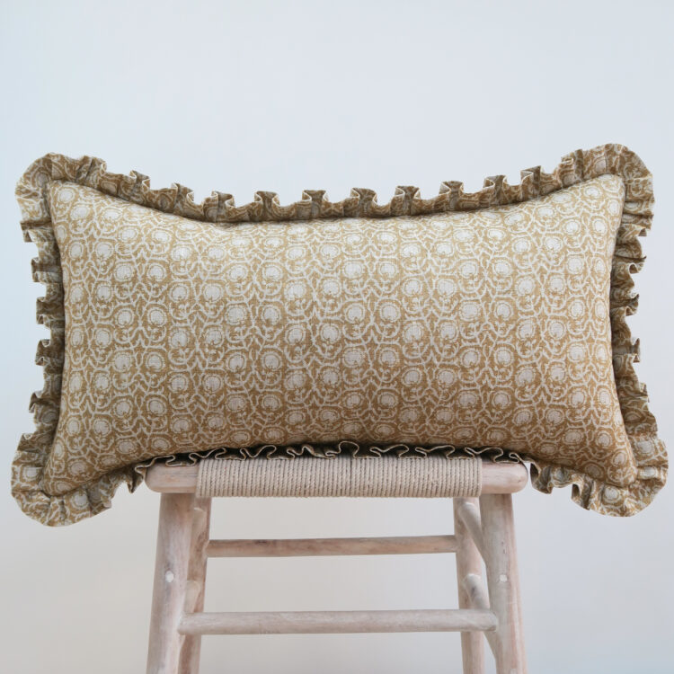 Terra Indira Frill Cushion £130.00