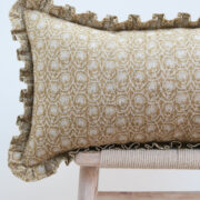 Terra Indira Frill Cushion £130.00 - Image 2