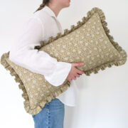 Terra Indira Frill Cushion £130.00 - Image 3