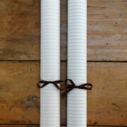 Popple Stripe Pink Wallpaper - Image 2