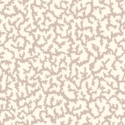 Coral Mulberry Pink on Cream Wallpaper - Image 4
