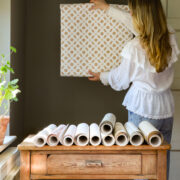 Mini Aires Wallpaper Light Sisal positive - Image 2