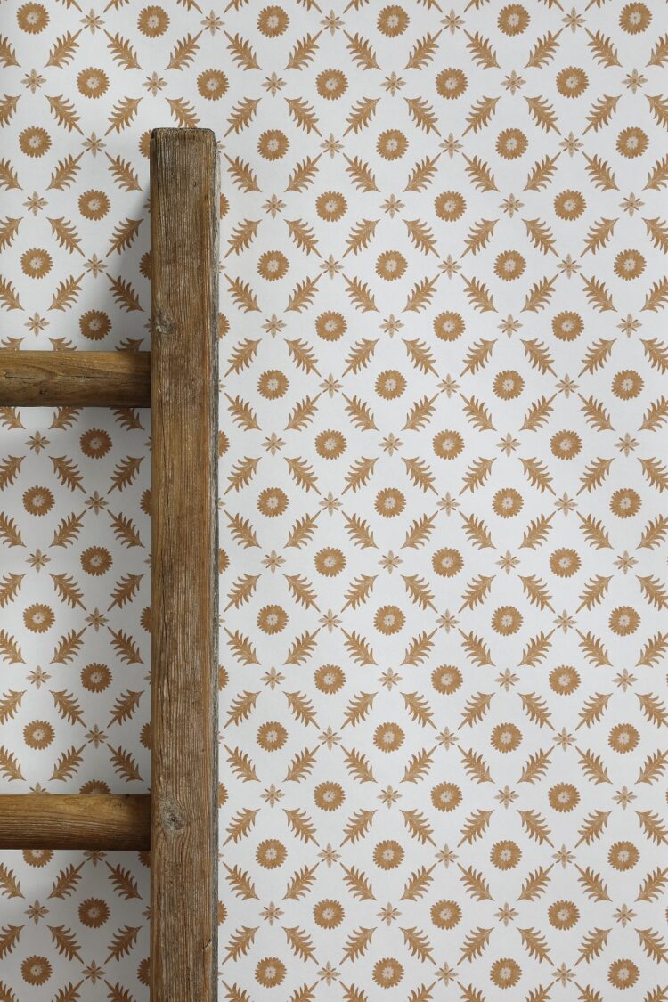 Mini Aires Wallpaper Light Sisal positive