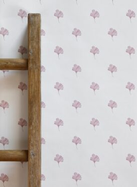 Sagaponack Mulberry Pink Wallpaper