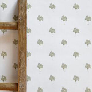 Sagaponack Olive Wallpaper