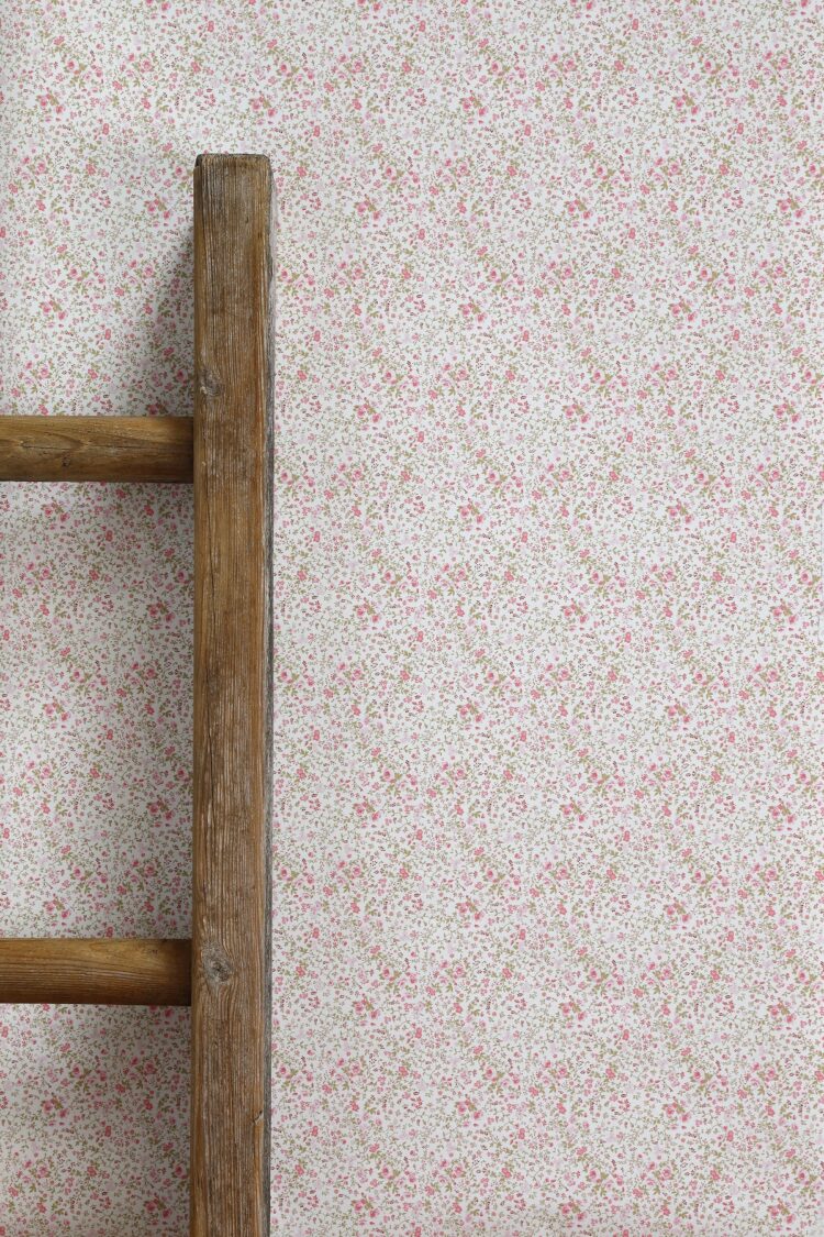 Ditsy Delilah {Tiny} ~ Rose Tints + Olive