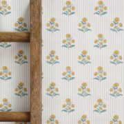 Poppi and Stripe Ochre (Standard Scale) - Image 2