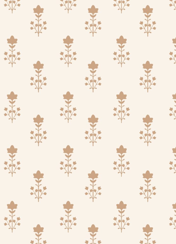 Camilla Wallpaper Terra Pink