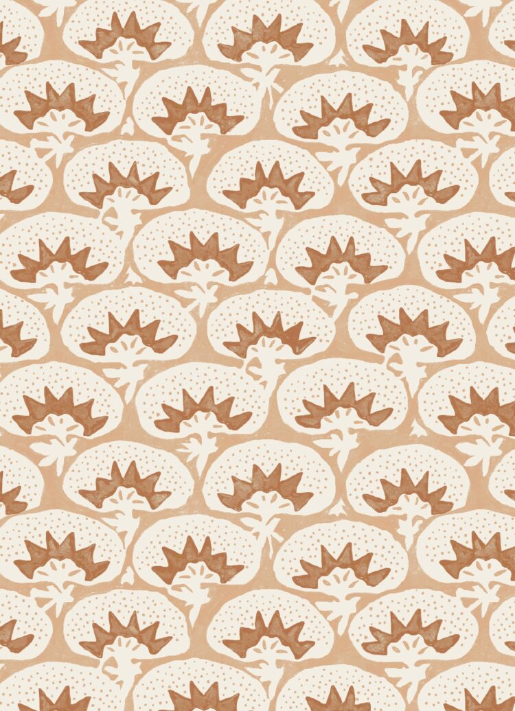 Laguna Wallpaper ~ Honeycomb