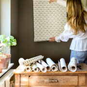 Laguna Wallpaper ~ Olive - Image 3