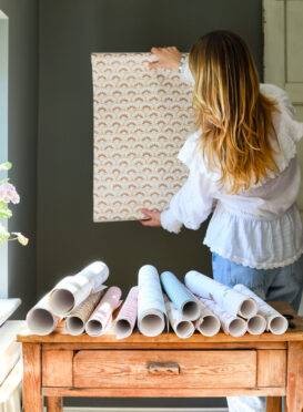 Laguna Wallpaper ~ Honeycomb