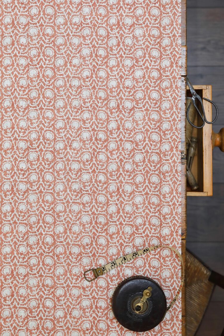 Indira Amber on Dune Linen