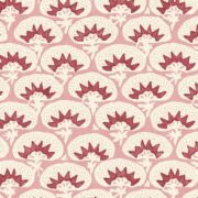 Laguna Wallpaper ~ Maroon and Soft Pinks - Image 2