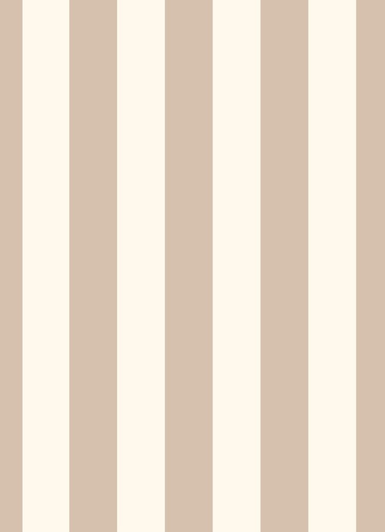 Summer Stripe Wallpaper Mulberry Pink