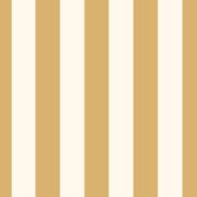 Summer Stripe Wallpaper Hay on Cream - Image 2