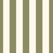Summer Stripe Wallpaper Olive - Image 2