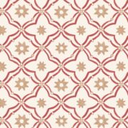 Bolonia Wallpaper Maroon + Terra Pink - Image 2
