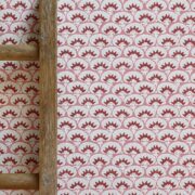 Laguna Wallpaper ~ Maroon and Soft Pinks - Image 3