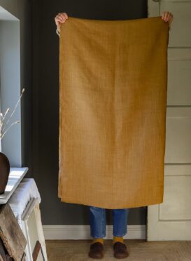 Honeycomb Laundered Luxurious Linen ~ £75.00