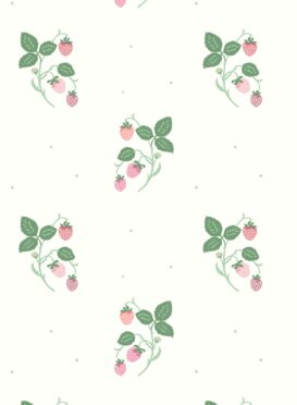 Strawberry in English Rose Pinks Multi