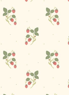 Strawberry on Cream