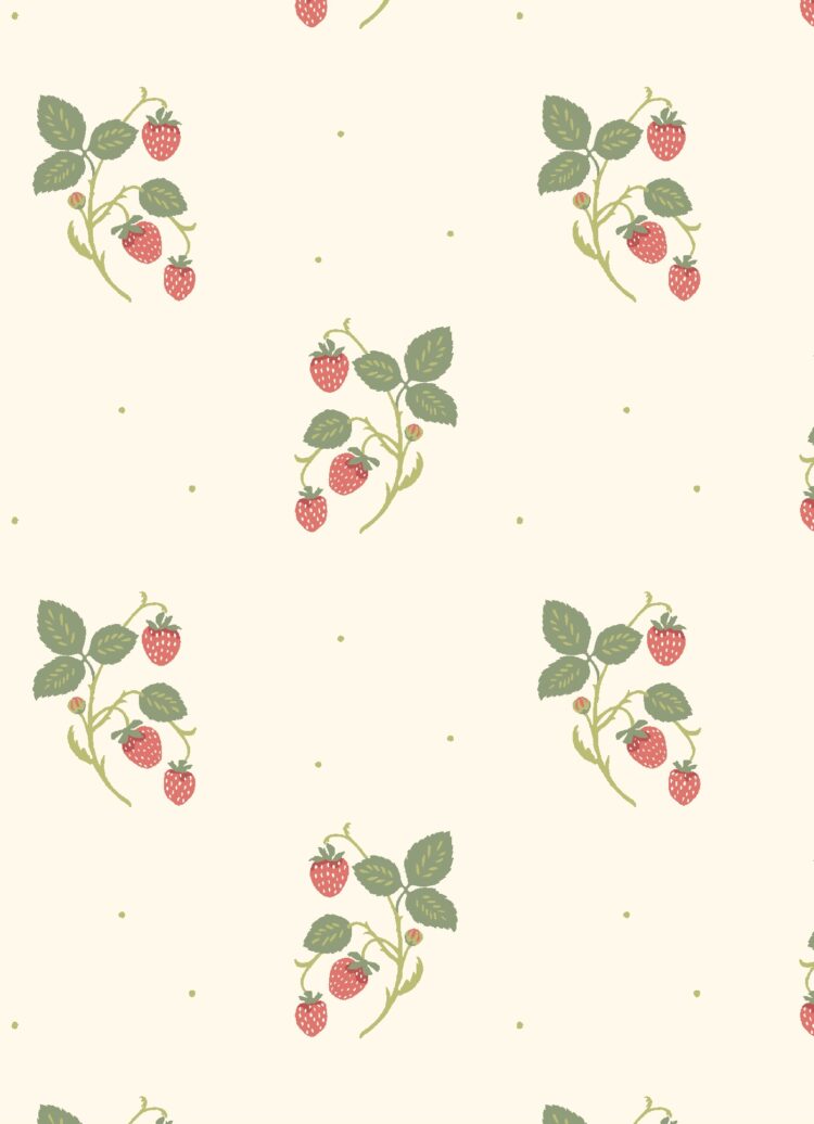 Strawberry on Cream