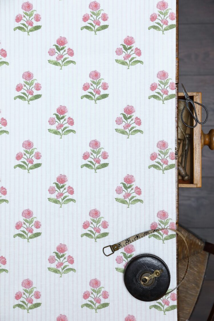 Poppi With Stripe Warm Pink and Green
