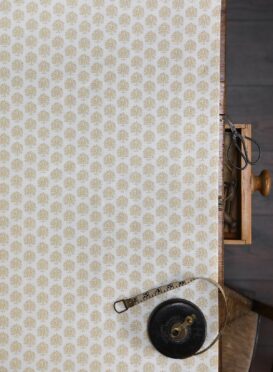 Tiny Sameera Sunny on Ivory Linen