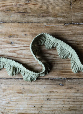 Fan Edge Trim ~ Olive £12.45