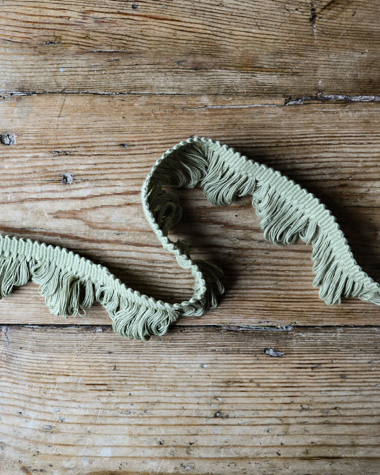 Fan Edge Trim ~ Olive £12.45