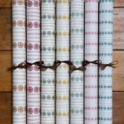 Anise Stripes Wallpaper ALL COLOURWAYS - Image 2