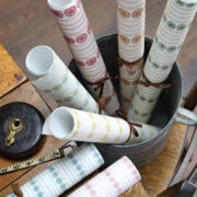 Anise Stripes Wallpaper ALL COLOURWAYS - Image 3