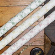 Giardino ~ Antique Dusty Pink on Ivory Linen - Image 2