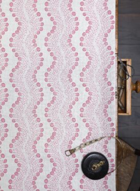 Amalia Radish on Stone Linen