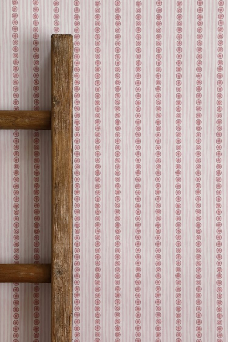 Anise Stripes Wallpaper ALL COLOURWAYS