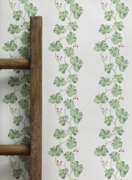Geranium Stripe Wallpaper ALL COLOURWAYS