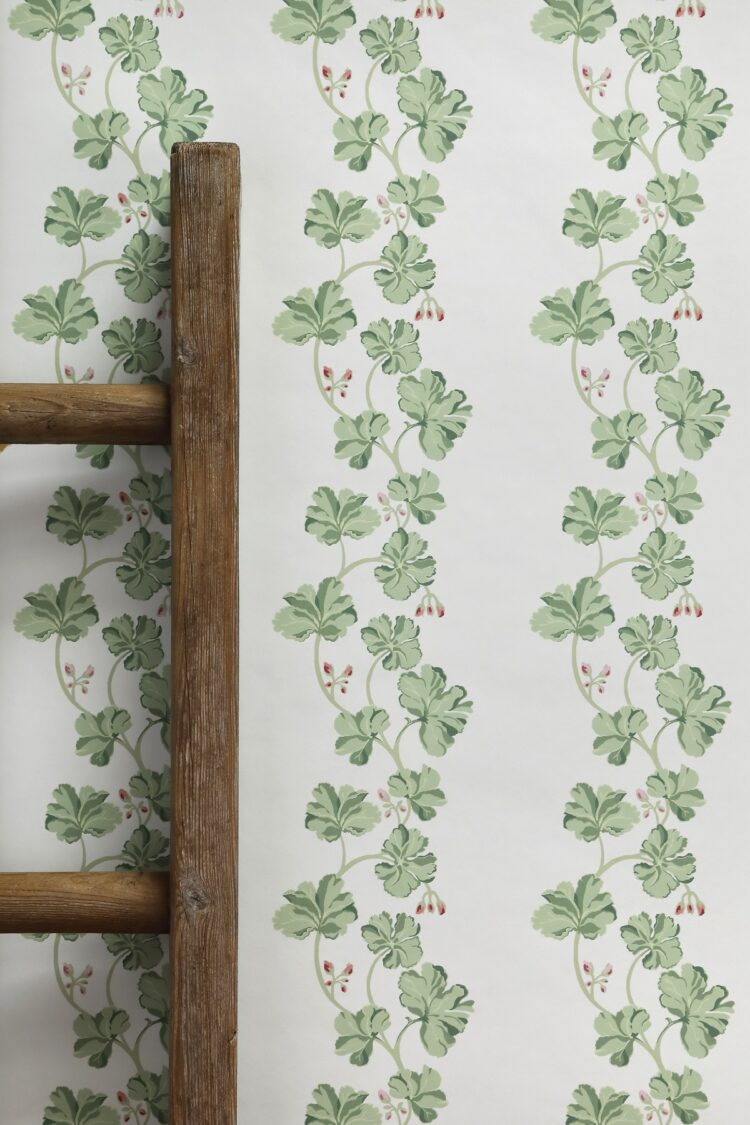 Geranium Stripe Wallpaper ALL COLOURWAYS