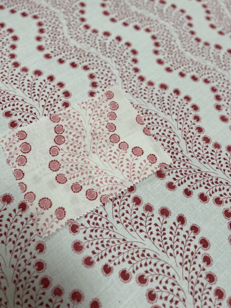 Amalia Pink and Red Reversed one off piece 2.4