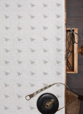 Just Bees ~ Dove on Cream Linen