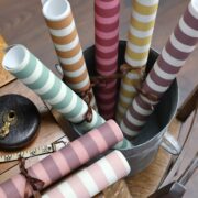 Beautiful Pavilion Stripes Wallpaper ALL COLOURWAYS - Image 2
