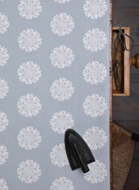 Zahara ~ Rain on Ivory Linen