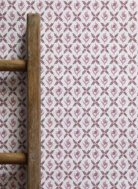 Tulip Trellis Wallpaper ALL COLOURWAYS