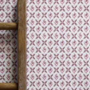Tulip Trellis Wallpaper ALL COLOURWAYS